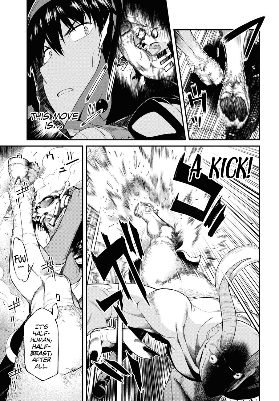 Isekai Meikyuu De Harem Wo chapter 48 page 6