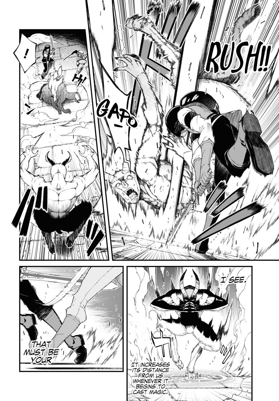 Isekai Meikyuu De Harem Wo chapter 48 page 7