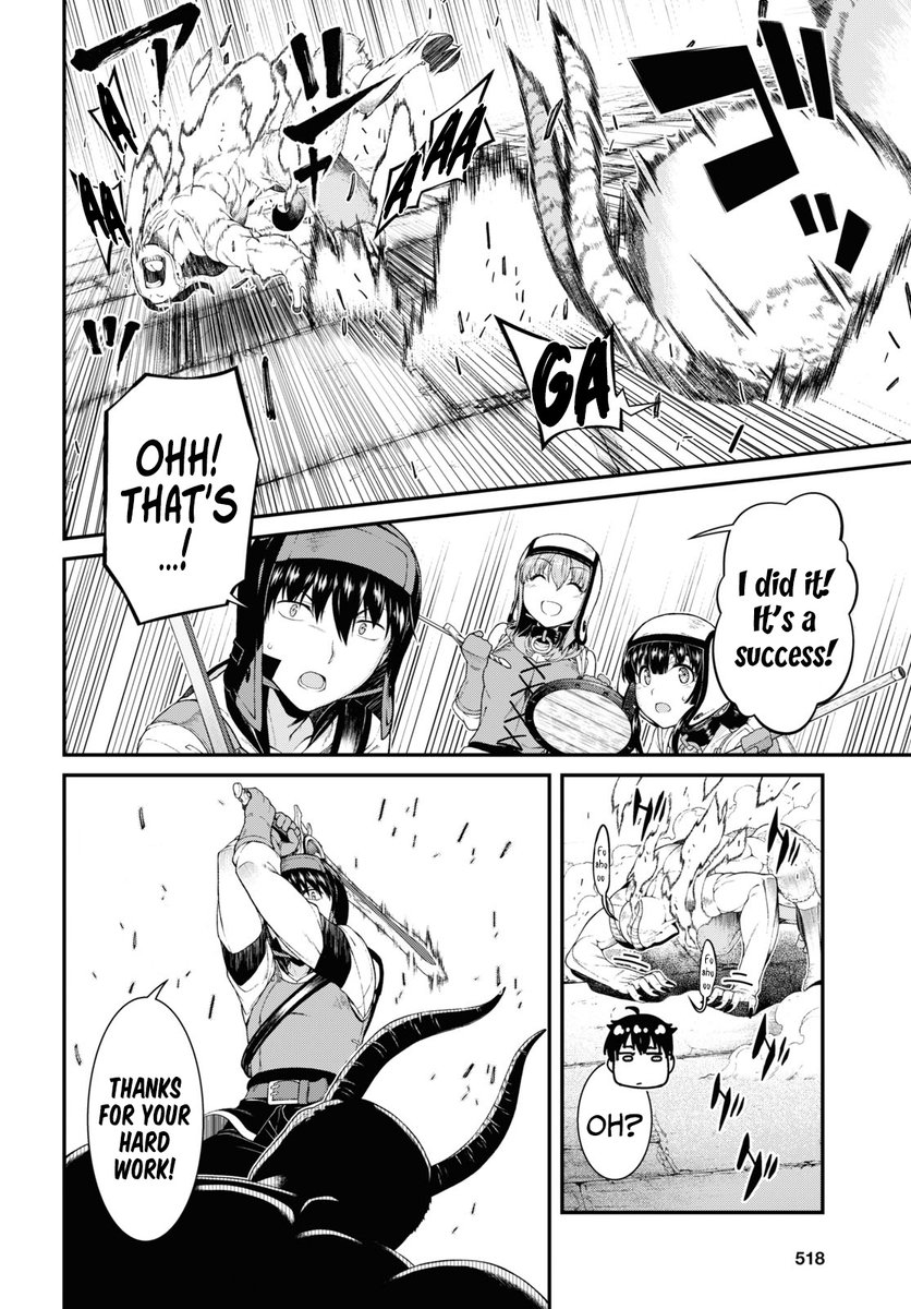 Isekai Meikyuu De Harem Wo chapter 50 page 8