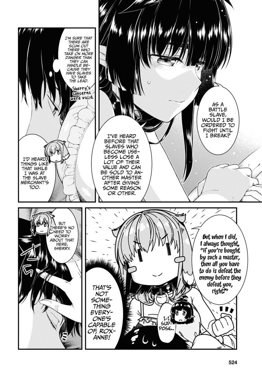 Isekai Meikyuu De Harem Wo chapter 50 page 14