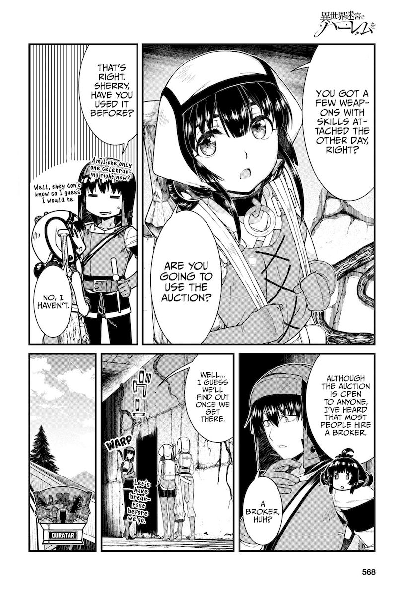 Isekai Meikyuu De Harem Wo chapter 52 page 3