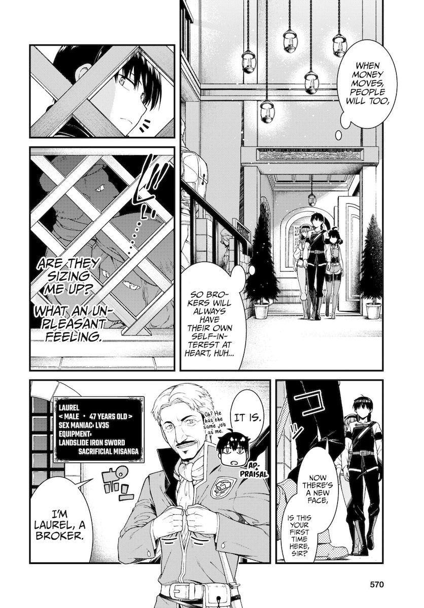 Isekai Meikyuu De Harem Wo chapter 52 page 5
