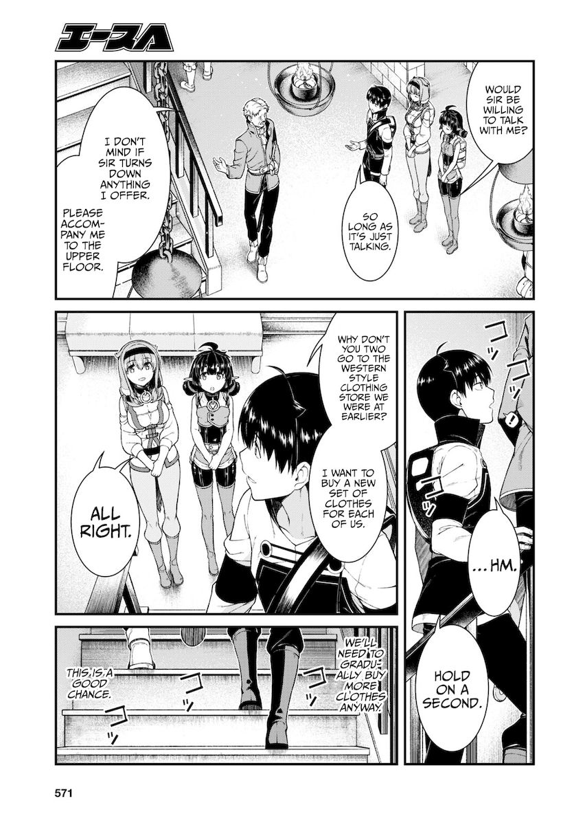 Isekai Meikyuu De Harem Wo chapter 52 page 6