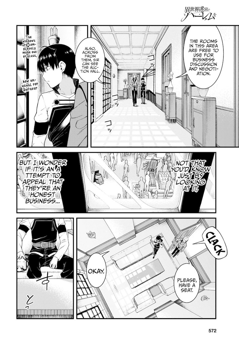 Isekai Meikyuu De Harem Wo chapter 52 page 7
