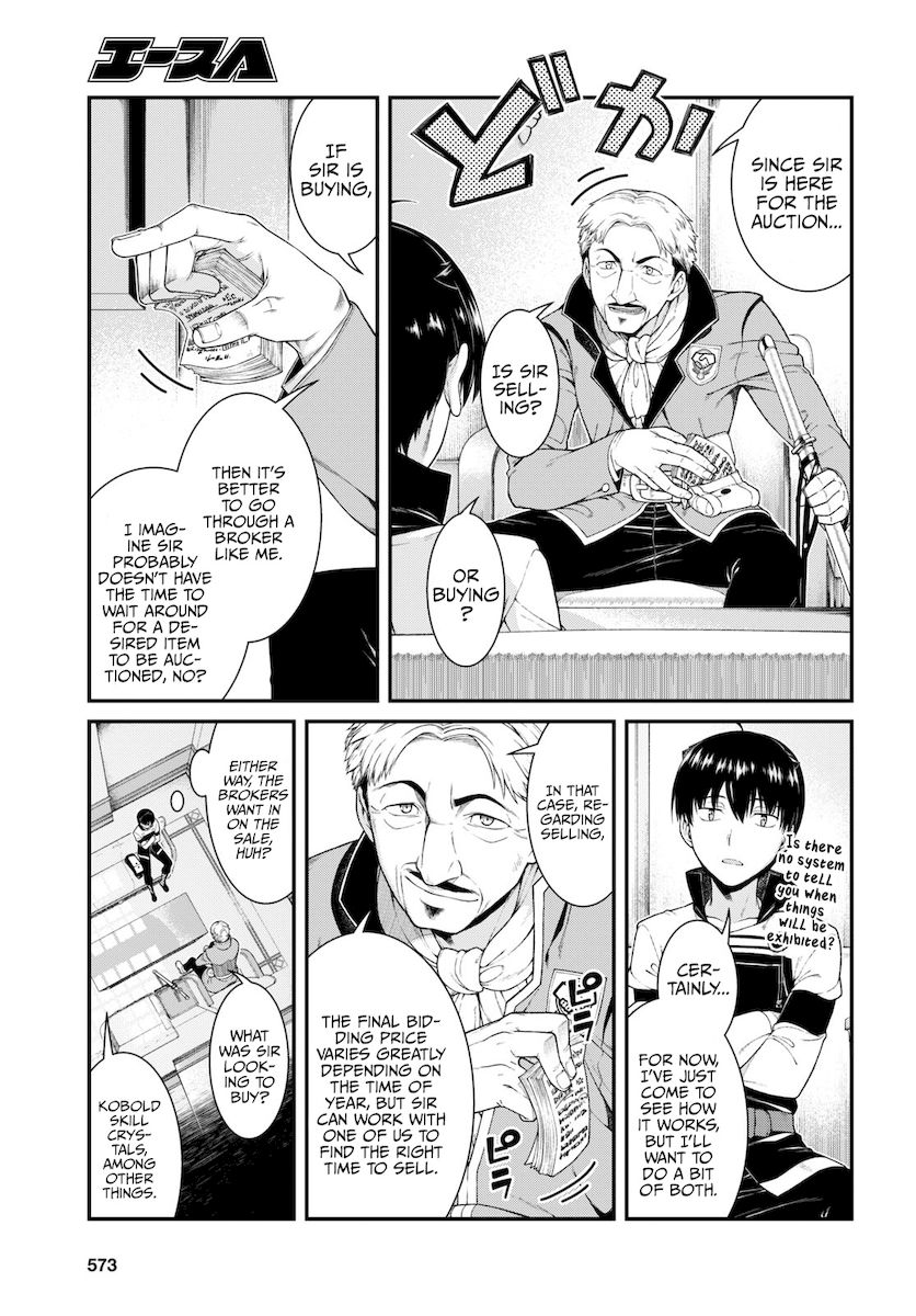 Isekai Meikyuu De Harem Wo chapter 52 page 8