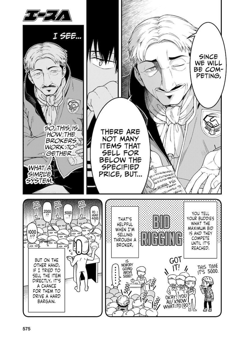 Isekai Meikyuu De Harem Wo chapter 52 page 10