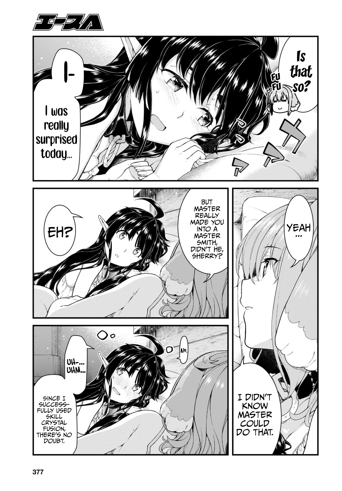 Isekai Meikyuu De Harem Wo chapter 54 page 22