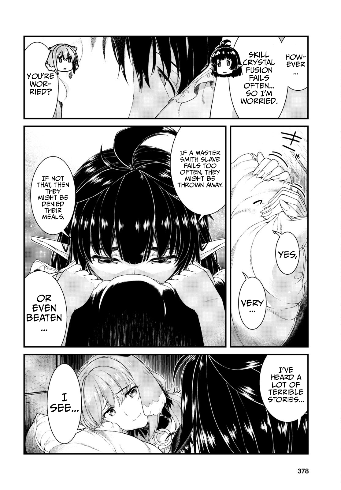 Isekai Meikyuu De Harem Wo chapter 54 page 23