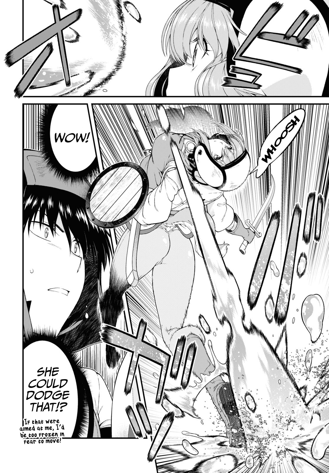 Isekai Meikyuu De Harem Wo chapter 56 page 3