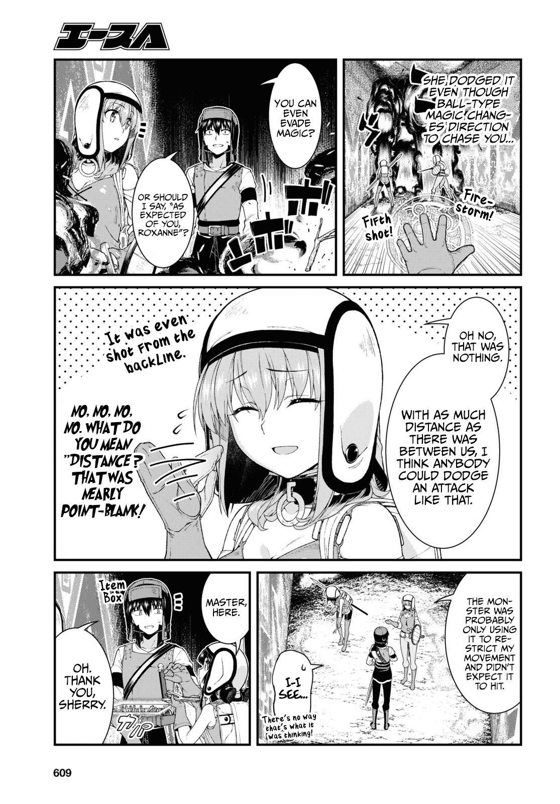 Isekai Meikyuu De Harem Wo chapter 56 page 4