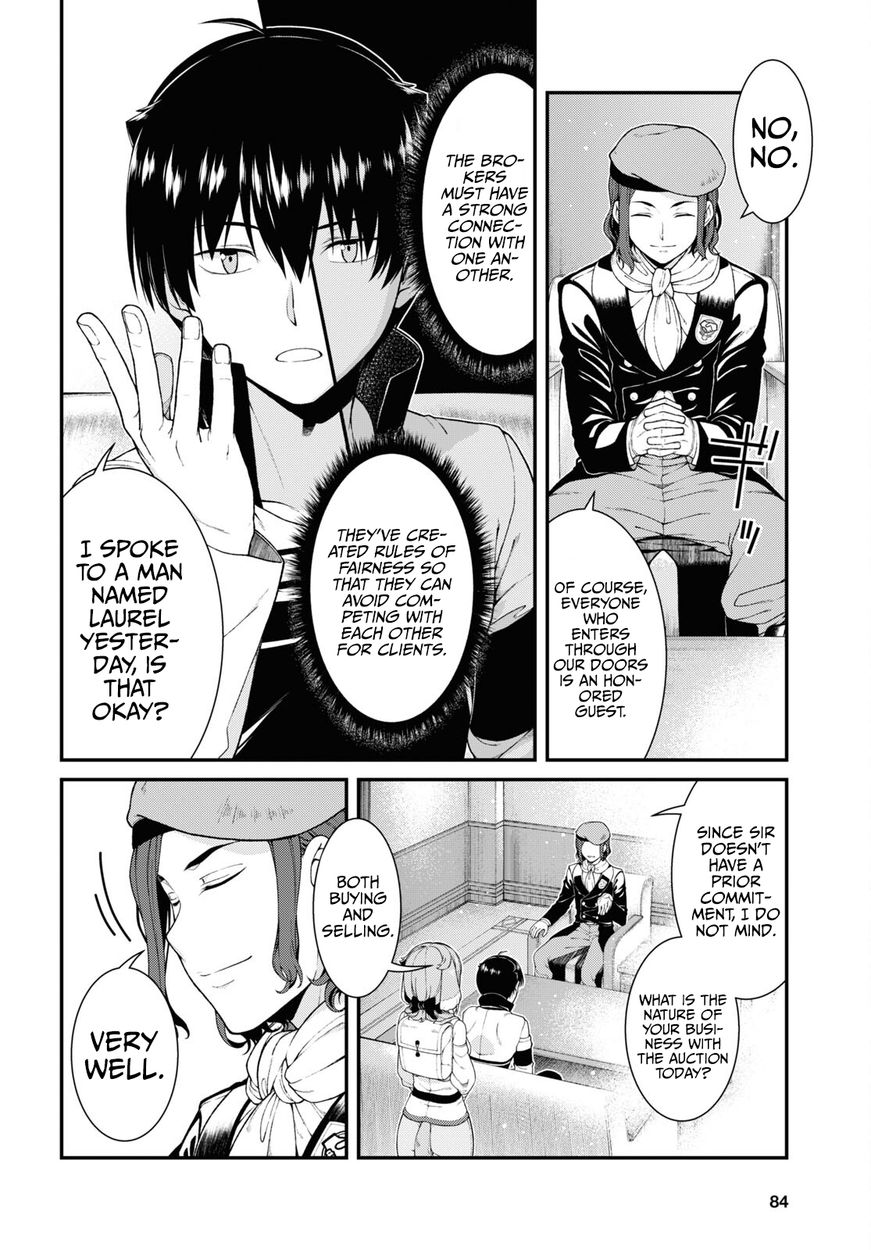 Isekai Meikyuu De Harem Wo chapter 57 page 9