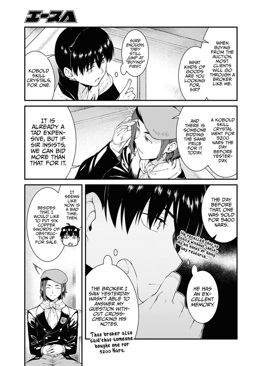 Isekai Meikyuu De Harem Wo chapter 57 page 10