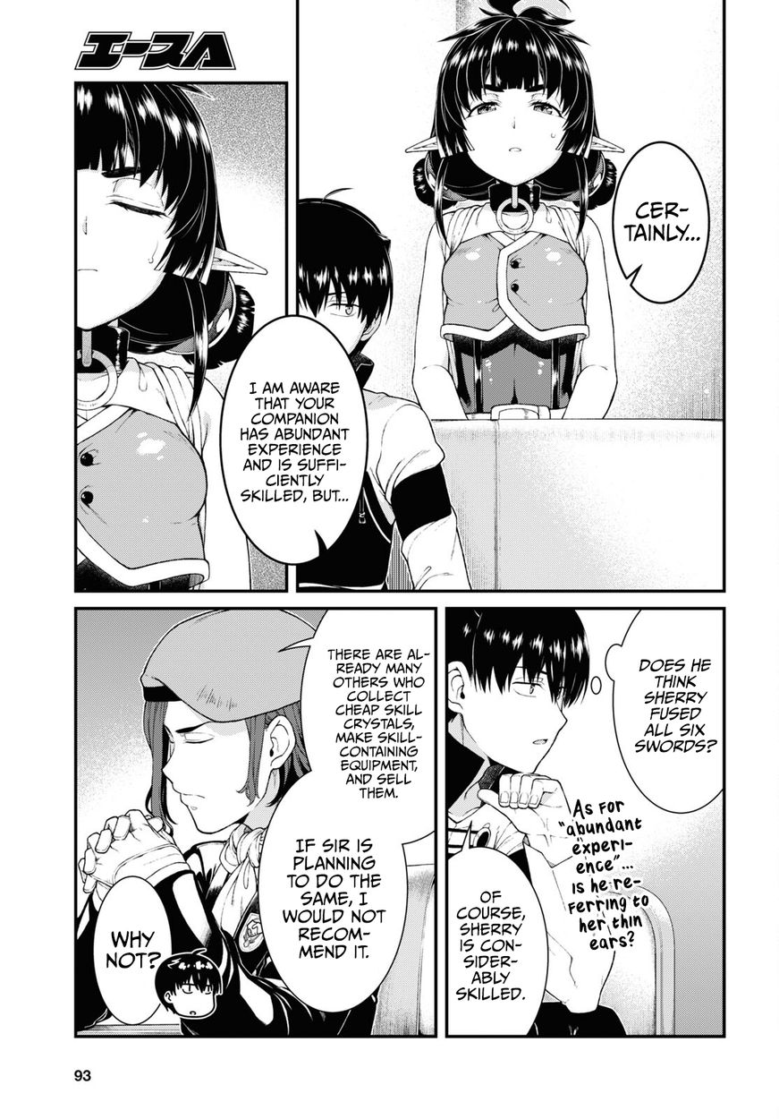 Isekai Meikyuu De Harem Wo chapter 57 page 18