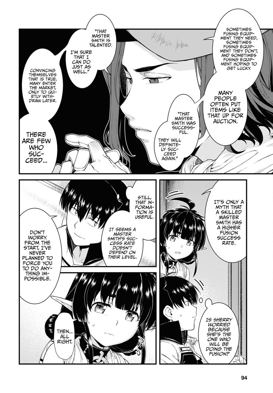 Isekai Meikyuu De Harem Wo chapter 57 page 19