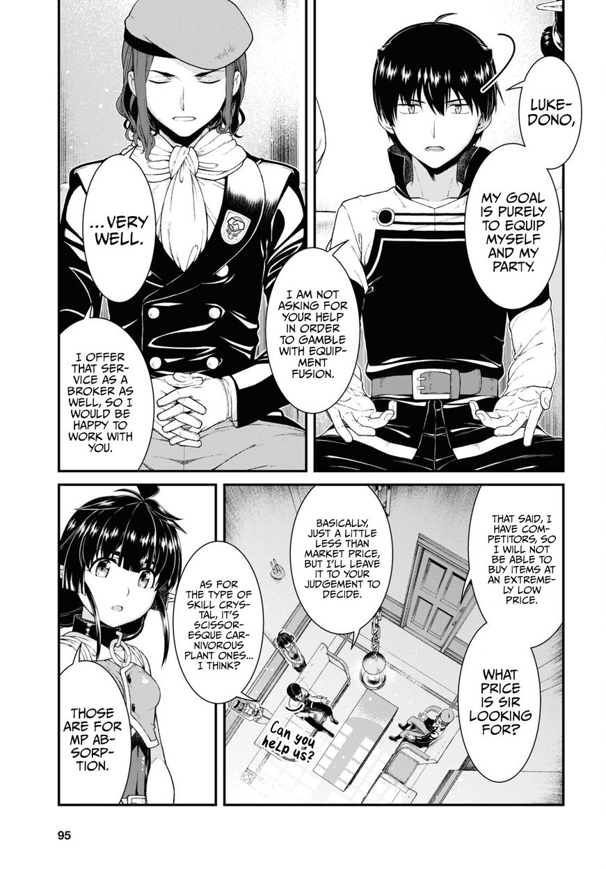Isekai Meikyuu De Harem Wo chapter 57 page 20