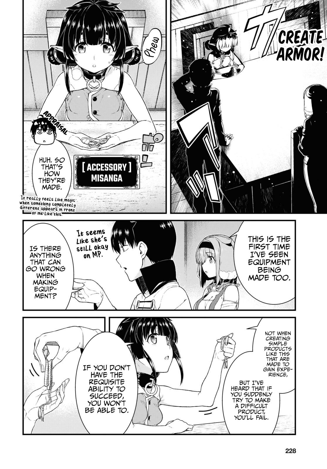 Isekai Meikyuu De Harem Wo chapter 59 page 4