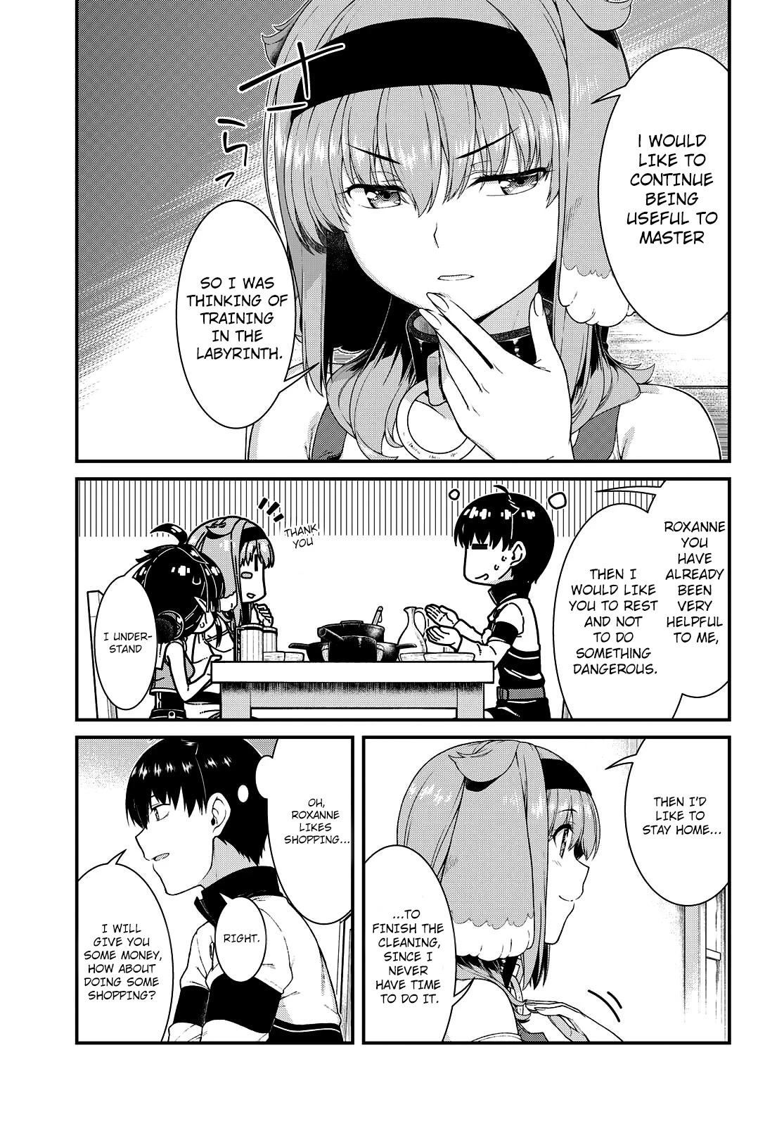 Isekai Meikyuu De Harem Wo chapter 62 page 8