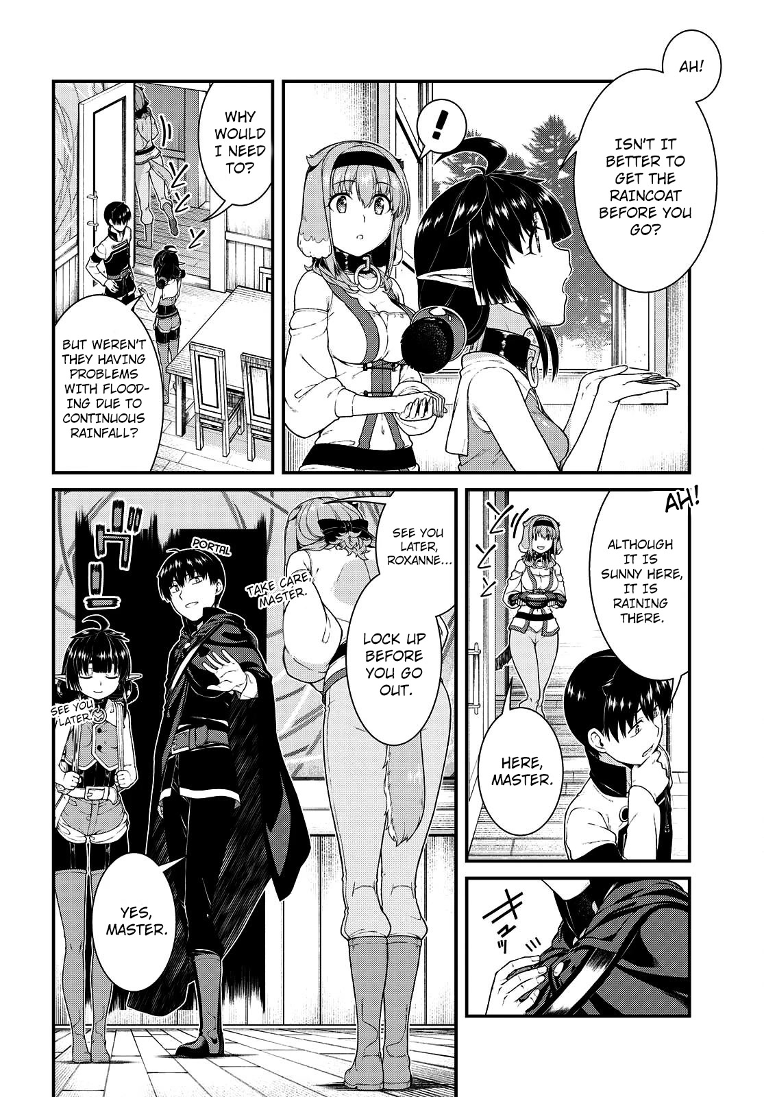 Isekai Meikyuu De Harem Wo chapter 62 page 13