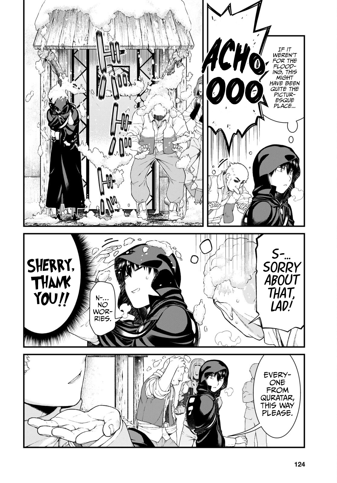 Isekai Meikyuu De Harem Wo chapter 63 page 5