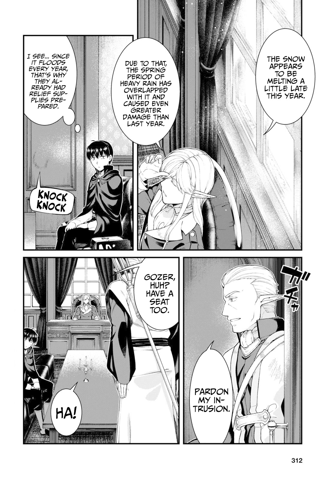 Isekai Meikyuu De Harem Wo chapter 64 page 3