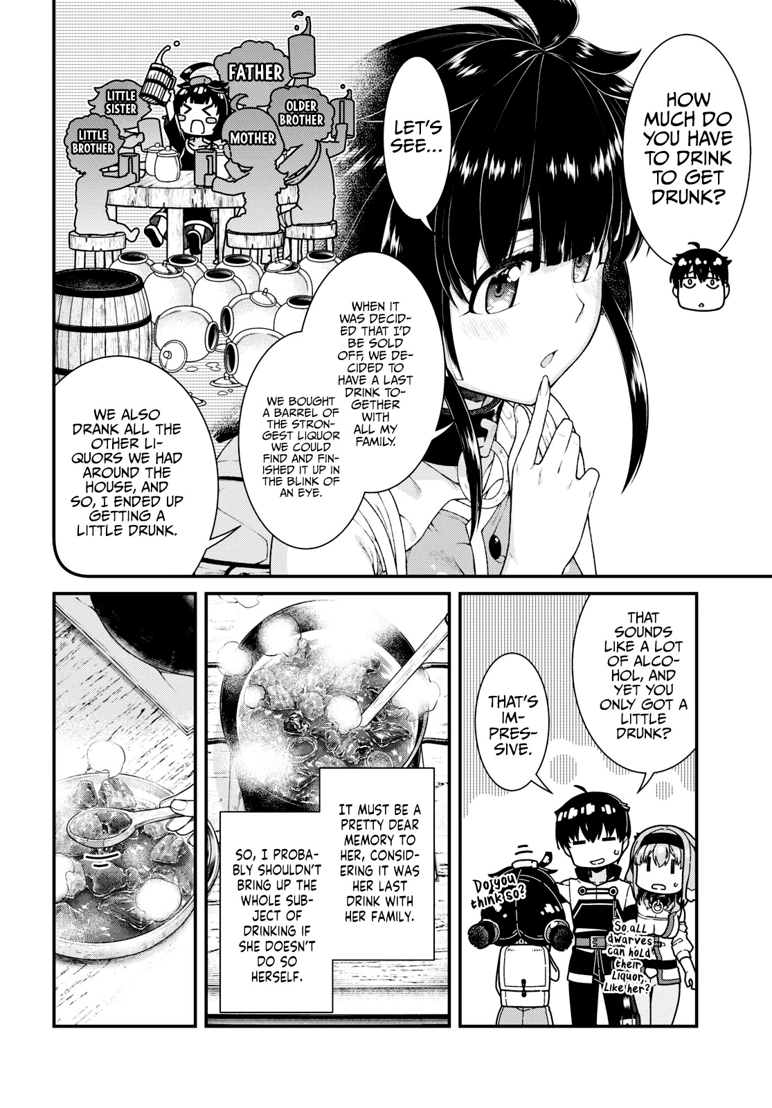 Isekai Meikyuu De Harem Wo chapter 66 page 5