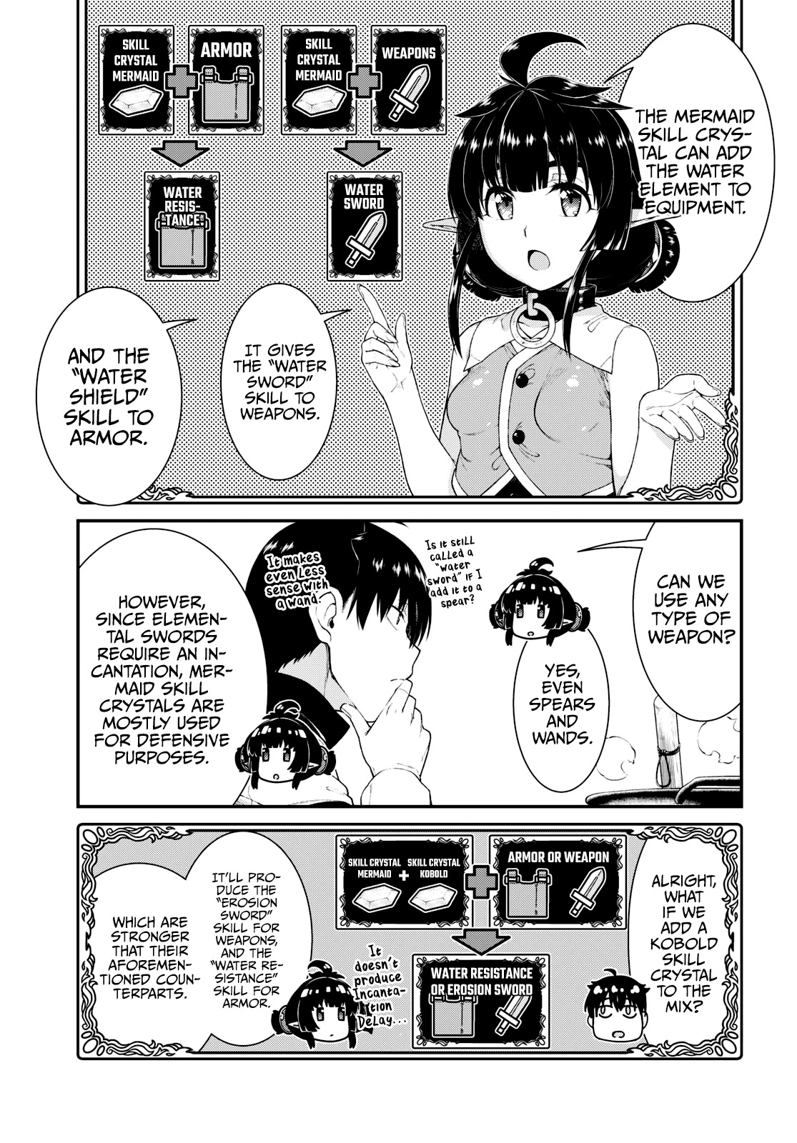 Isekai Meikyuu De Harem Wo chapter 66 page 10