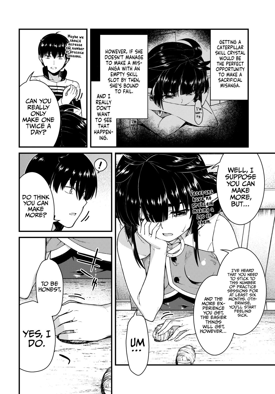 Isekai Meikyuu De Harem Wo chapter 66 page 21
