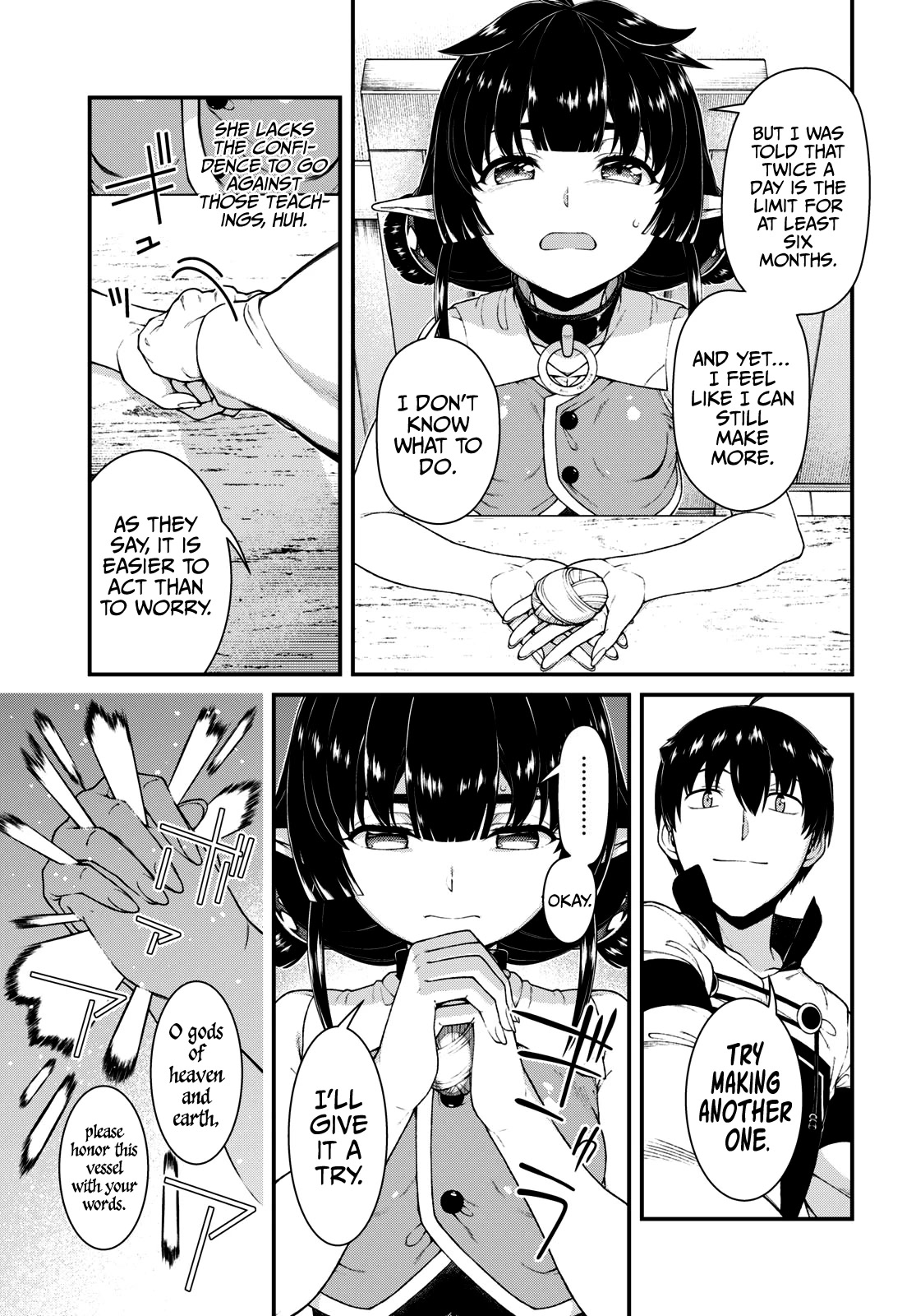 Isekai Meikyuu De Harem Wo chapter 66 page 22