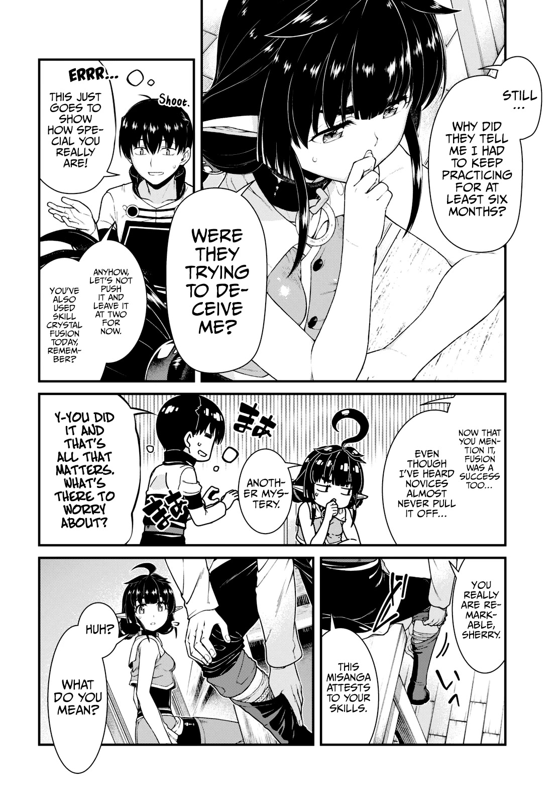 Isekai Meikyuu De Harem Wo chapter 67 page 3