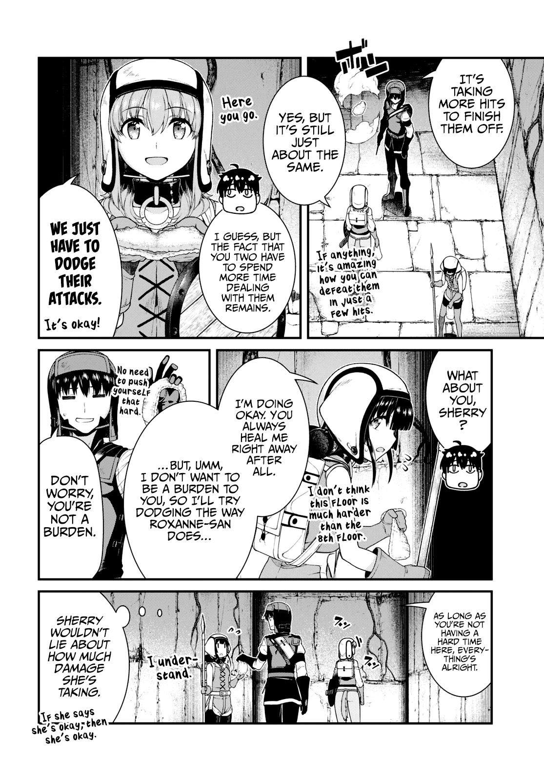 Isekai Meikyuu De Harem Wo chapter 68 page 3