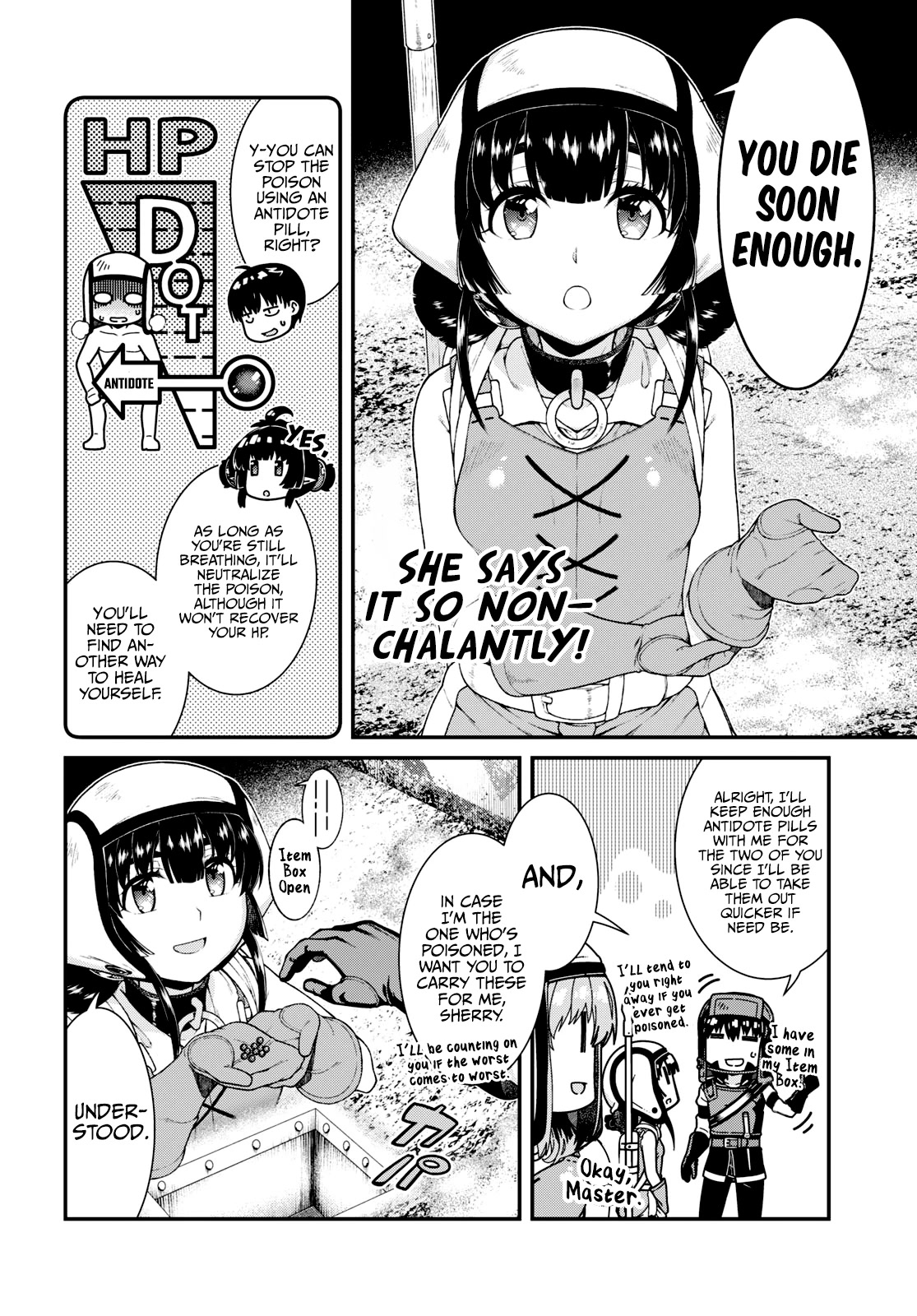 Isekai Meikyuu De Harem Wo chapter 68 page 5