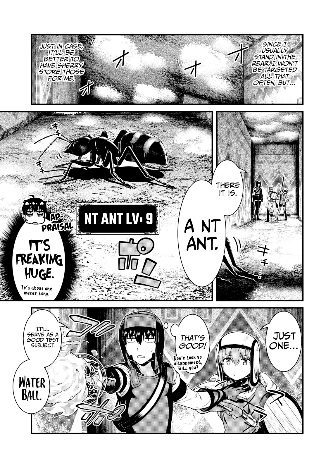 Isekai Meikyuu De Harem Wo chapter 68 page 6
