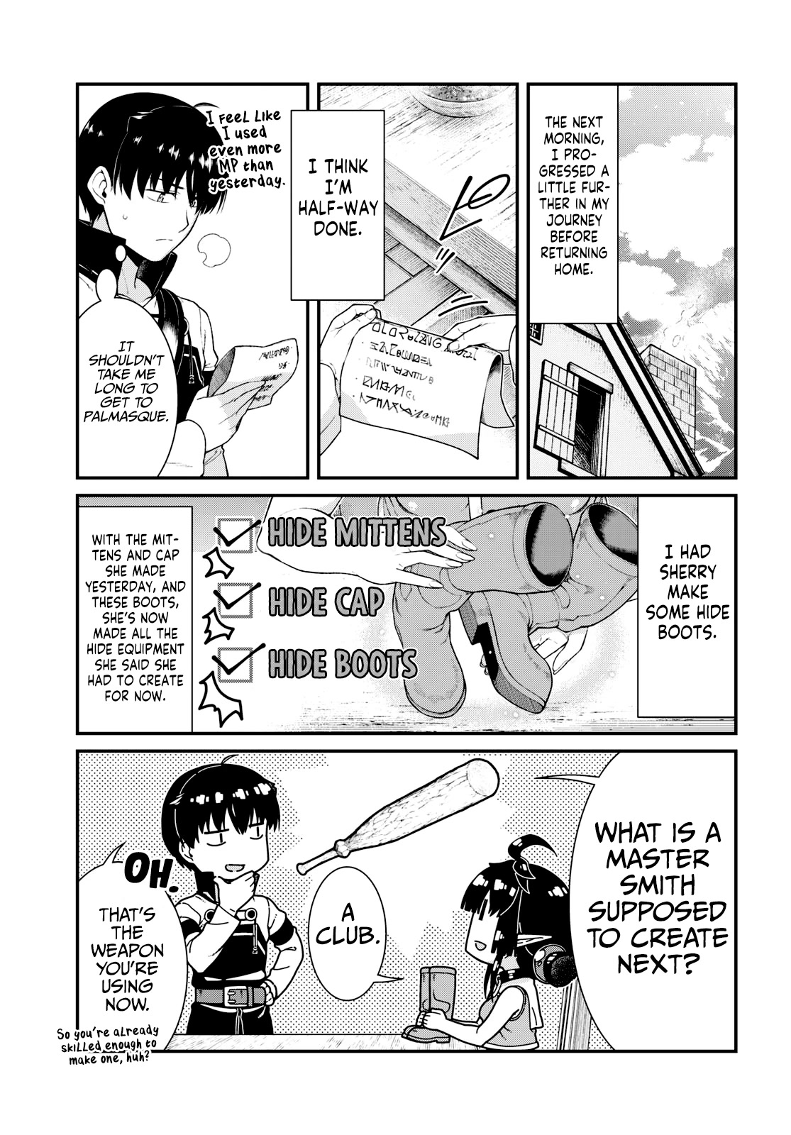 Isekai Meikyuu De Harem Wo chapter 71 page 8