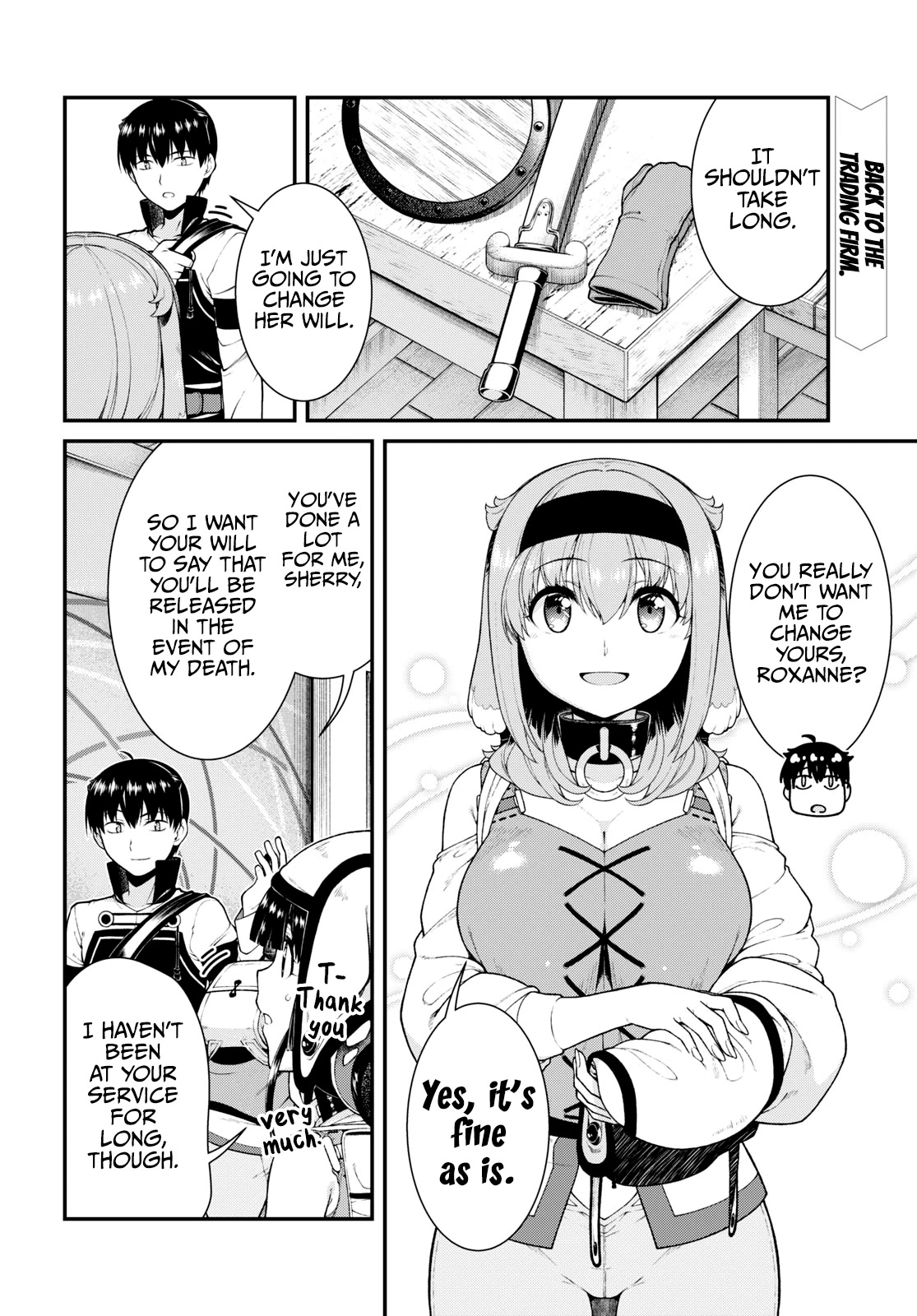 Isekai Meikyuu De Harem Wo chapter 72 page 3