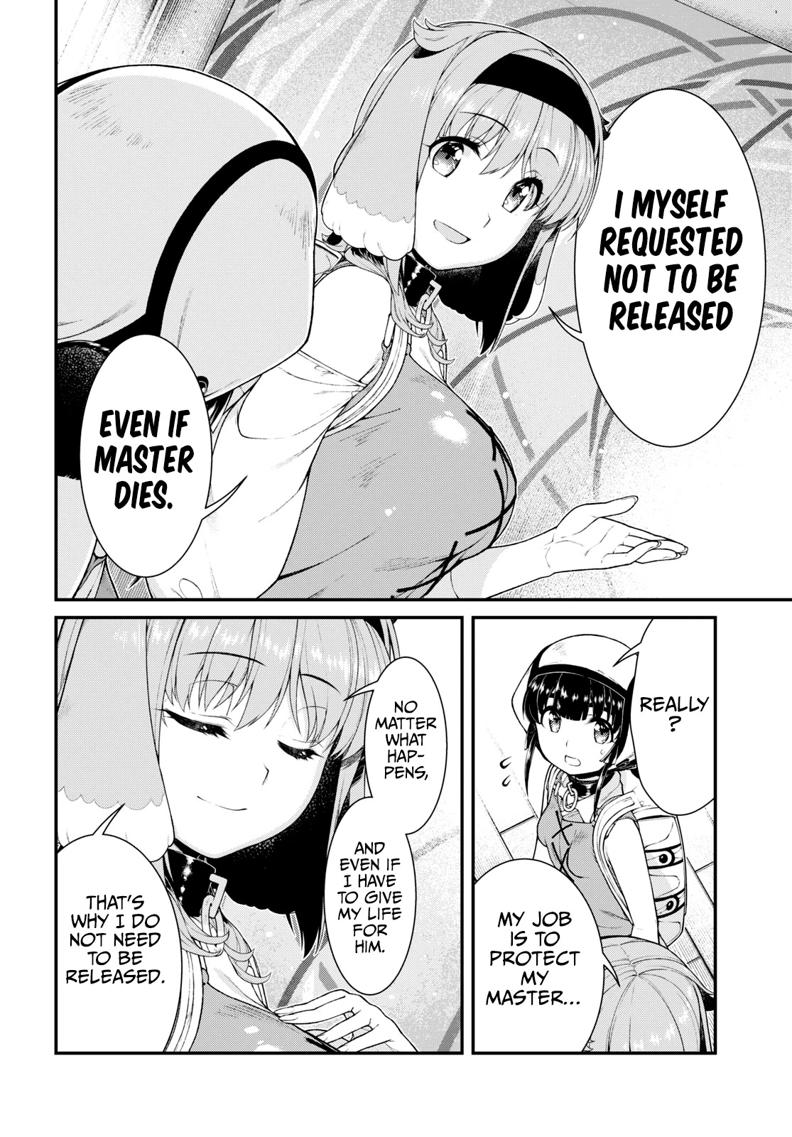 Isekai Meikyuu De Harem Wo chapter 72 page 5