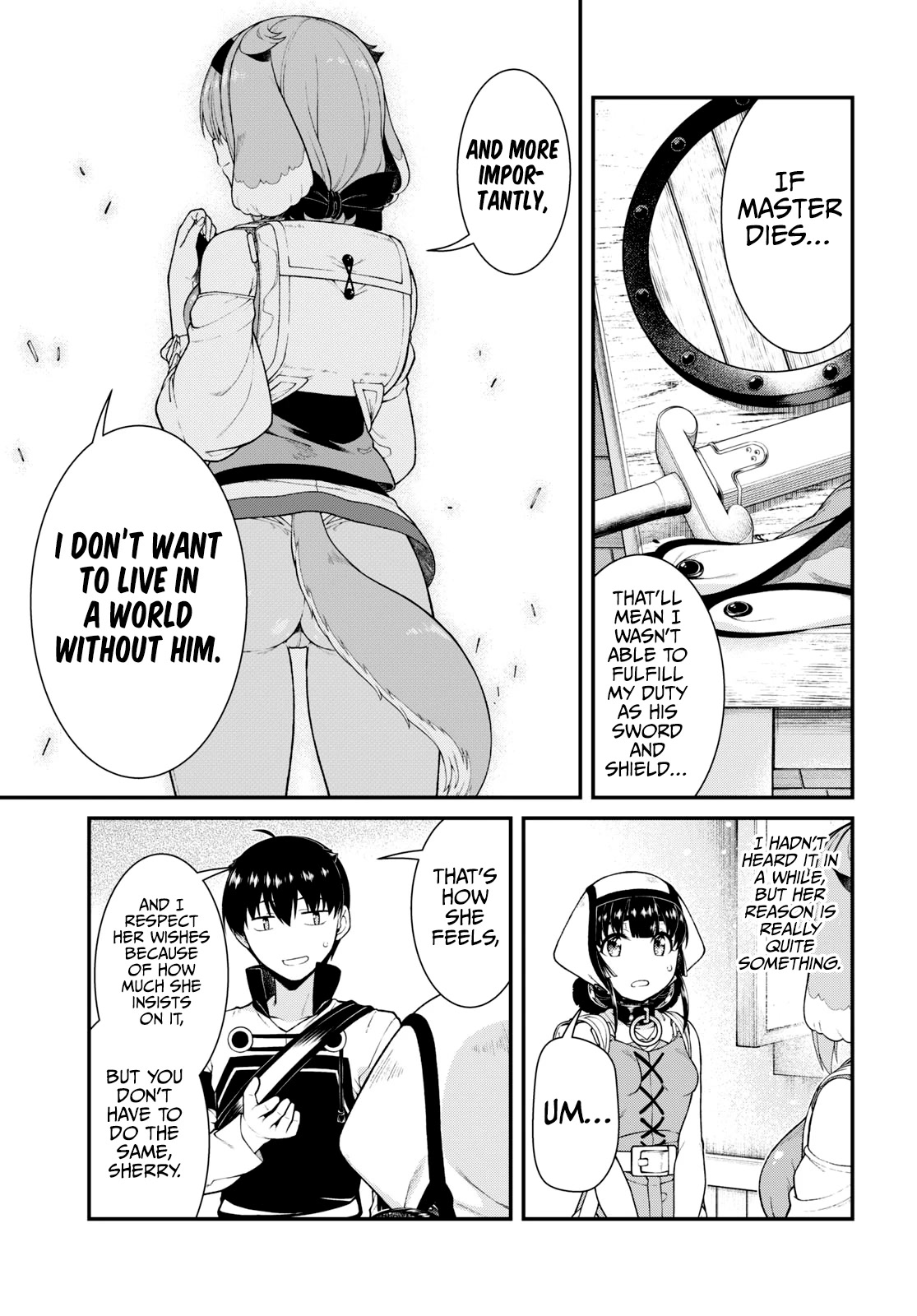 Isekai Meikyuu De Harem Wo chapter 72 page 6