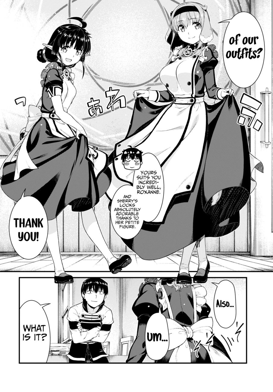 Isekai Meikyuu De Harem Wo chapter 73 page 5