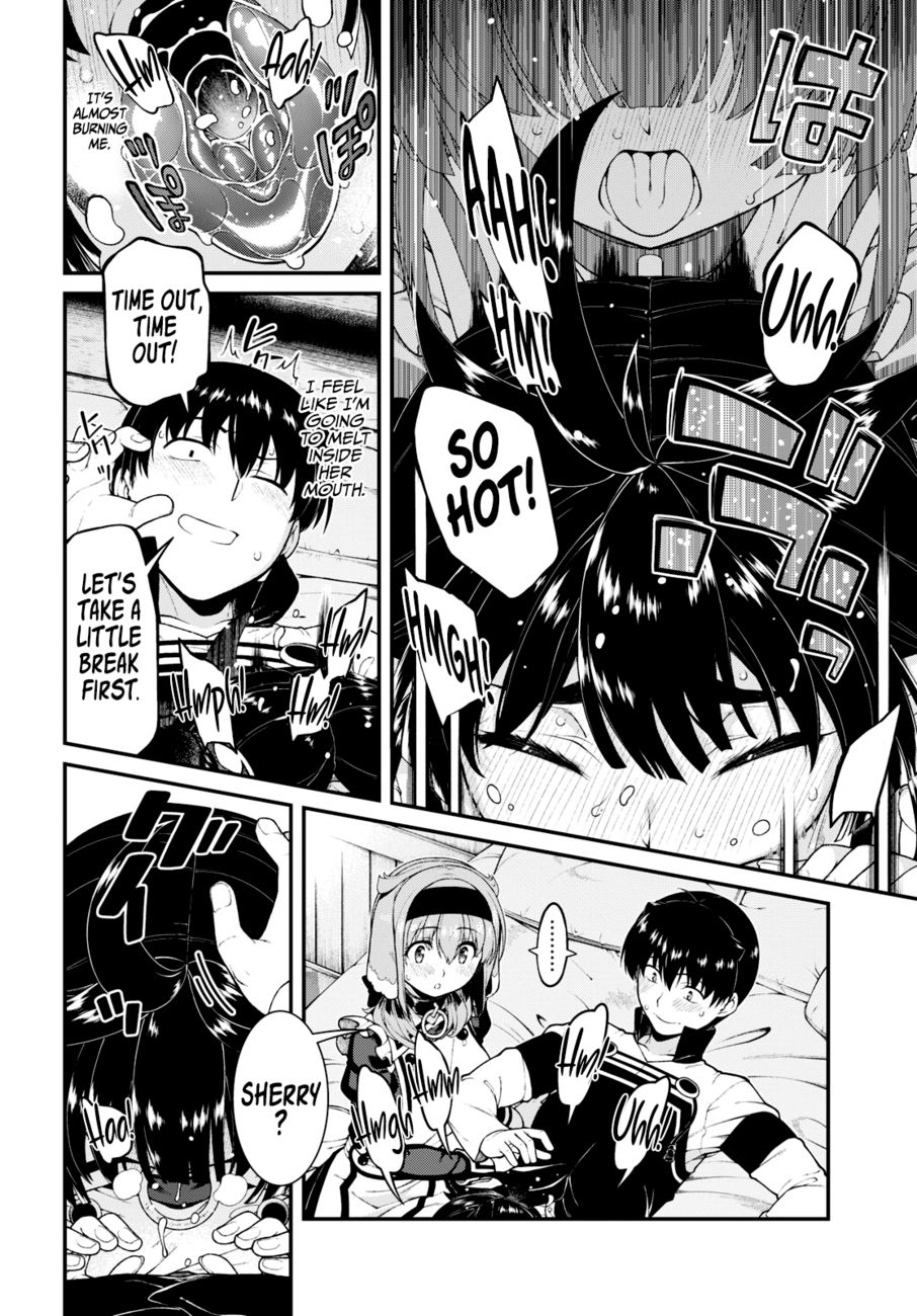 Isekai Meikyuu De Harem Wo chapter 74 page 5