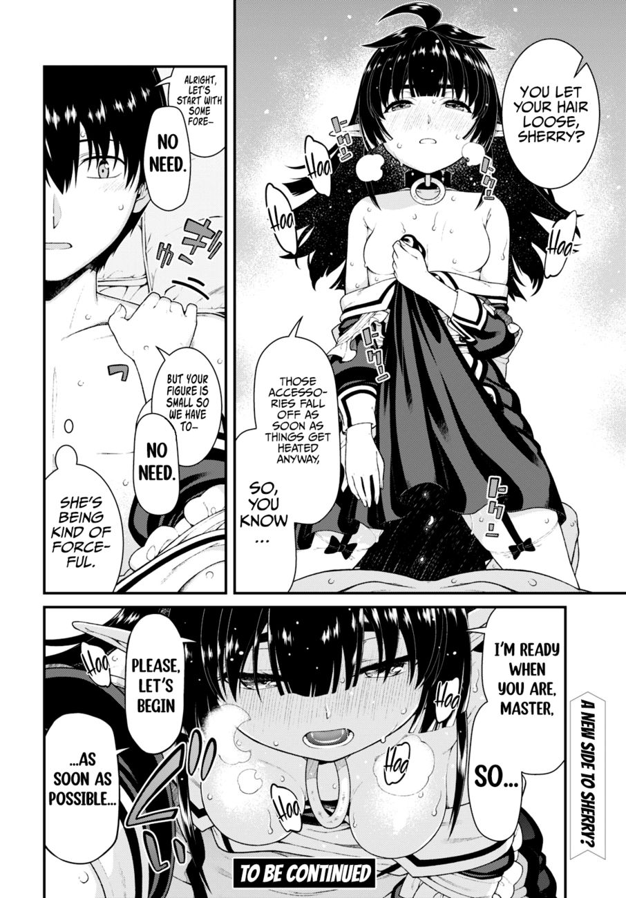 Isekai Meikyuu De Harem Wo chapter 74 page 13