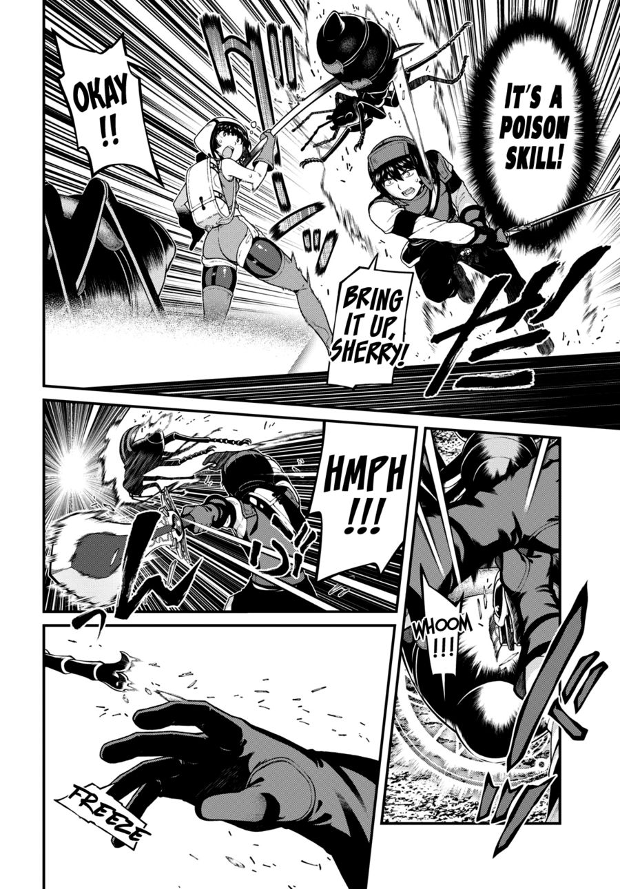 Isekai Meikyuu De Harem Wo chapter 75 page 11