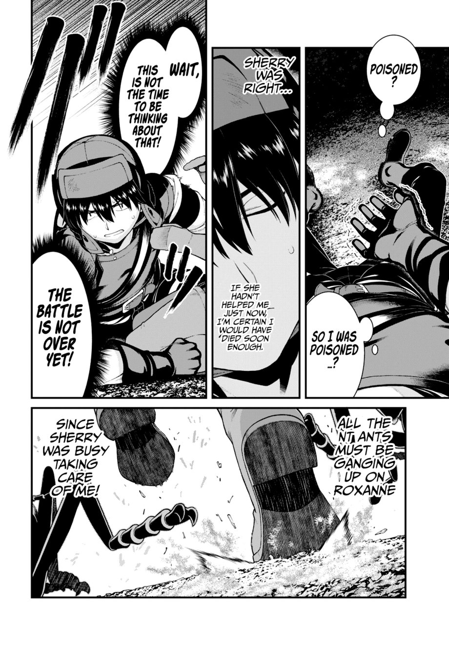 Isekai Meikyuu De Harem Wo chapter 76 page 5