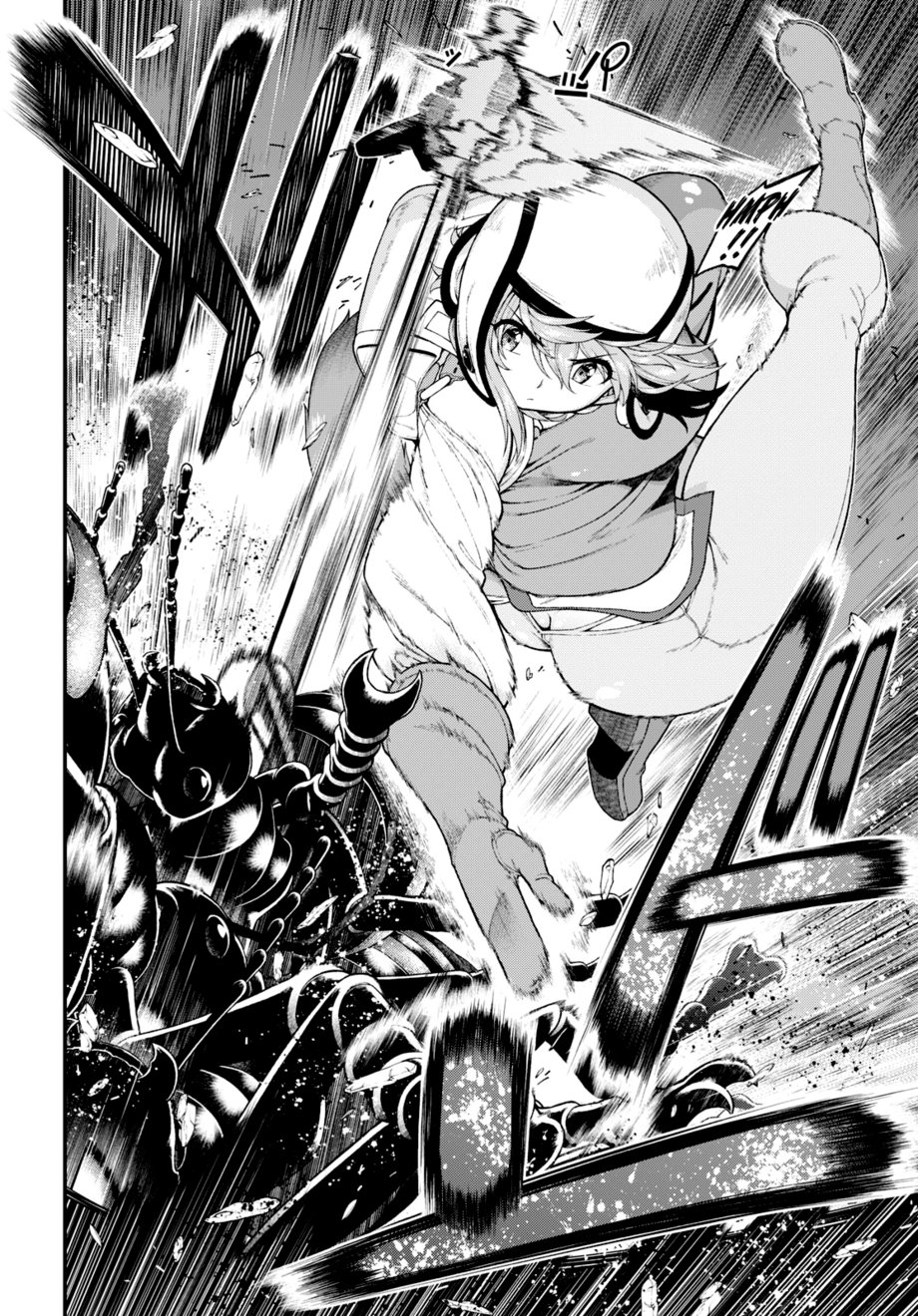 Isekai Meikyuu De Harem Wo chapter 76 page 7