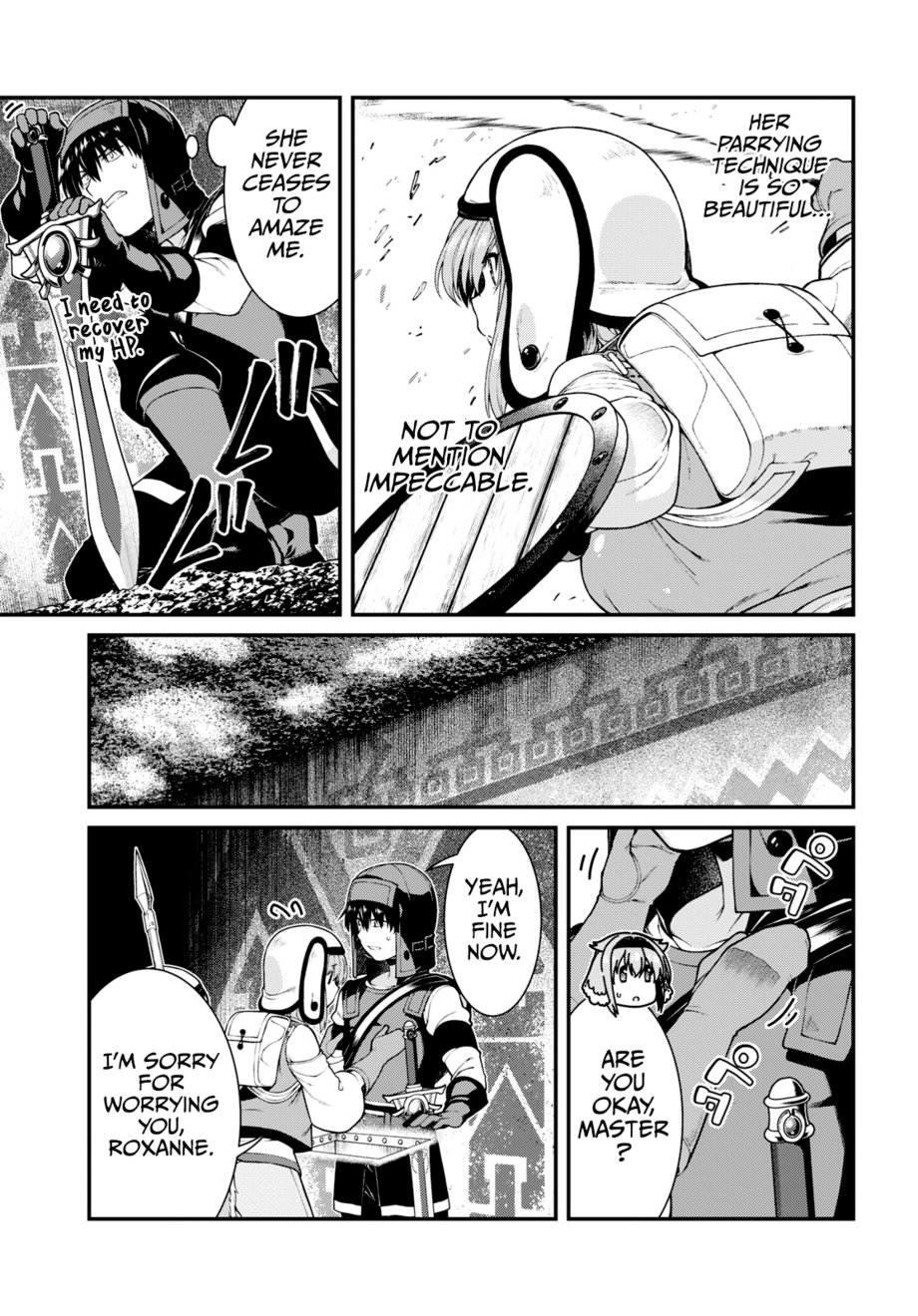 Isekai Meikyuu De Harem Wo chapter 76 page 8