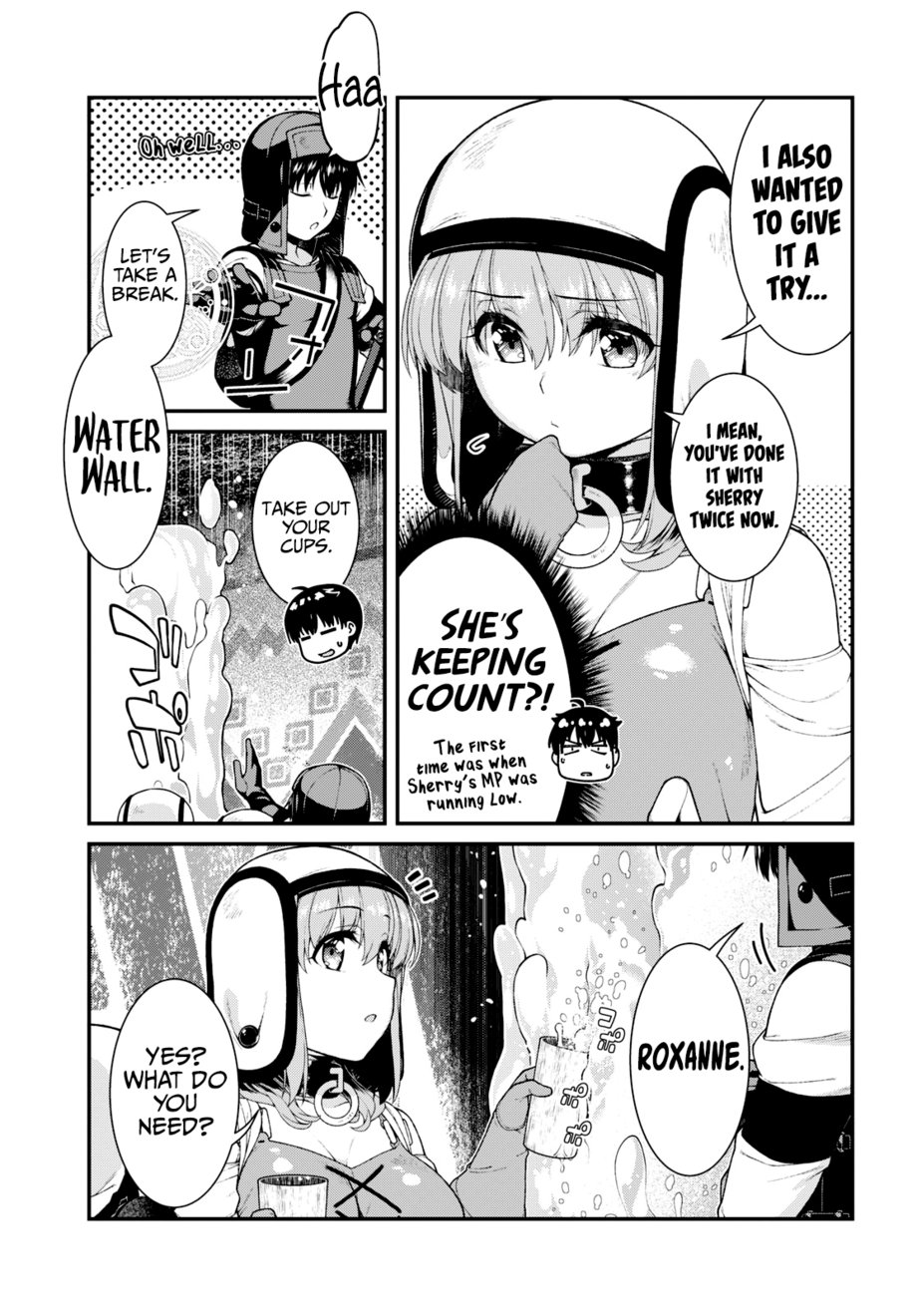 Isekai Meikyuu De Harem Wo chapter 76 page 10
