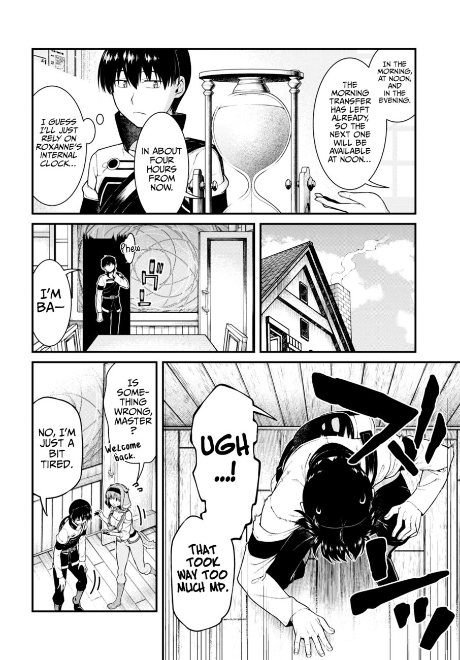 Isekai Meikyuu De Harem Wo chapter 77 page 4