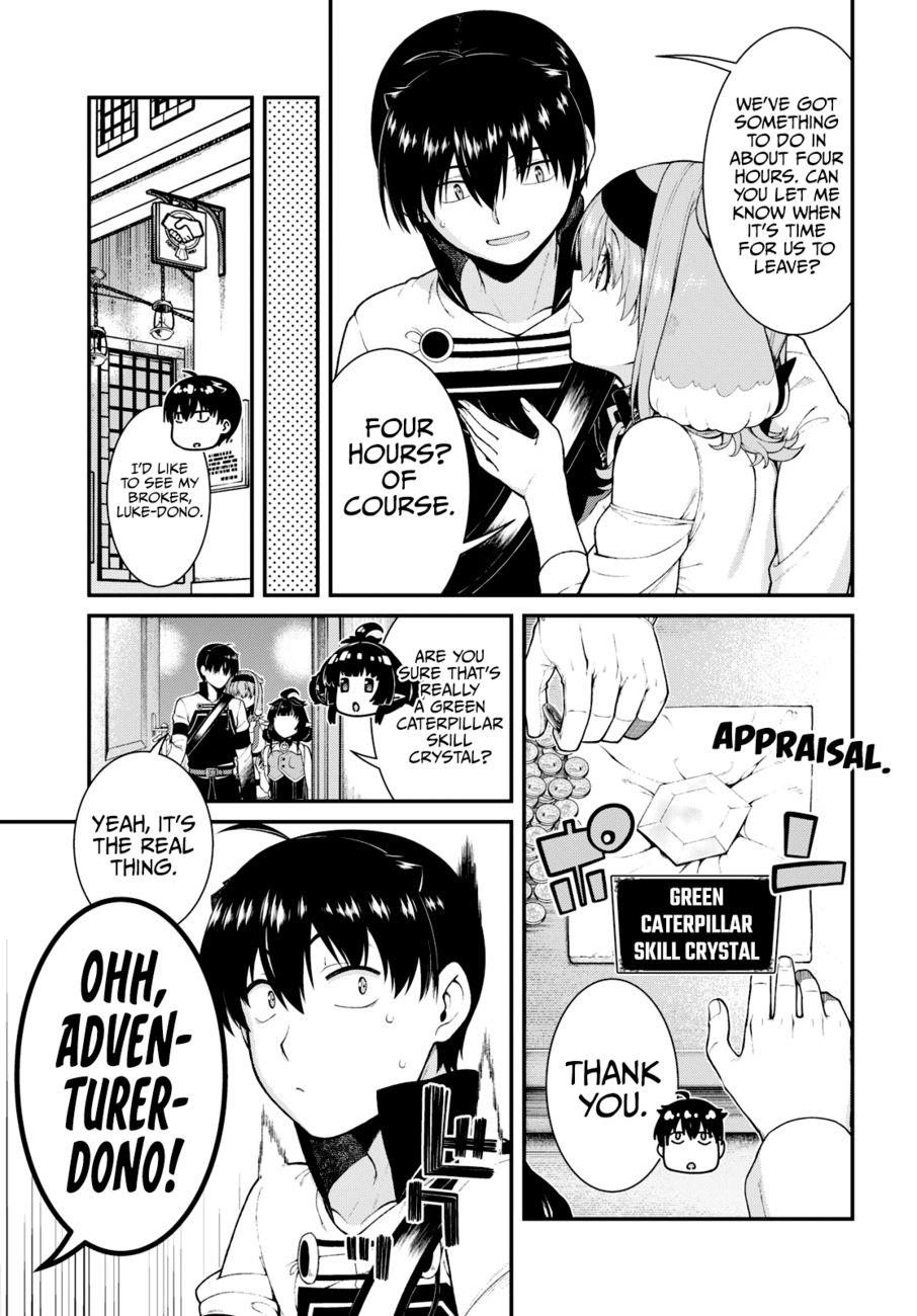 Isekai Meikyuu De Harem Wo chapter 77 page 5