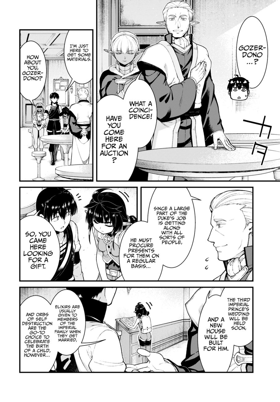 Isekai Meikyuu De Harem Wo chapter 77 page 6