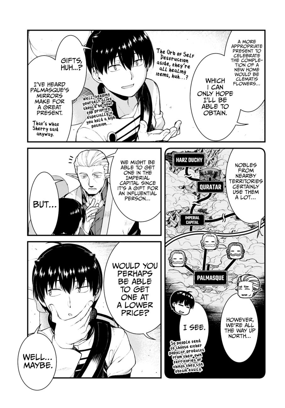 Isekai Meikyuu De Harem Wo chapter 77 page 7