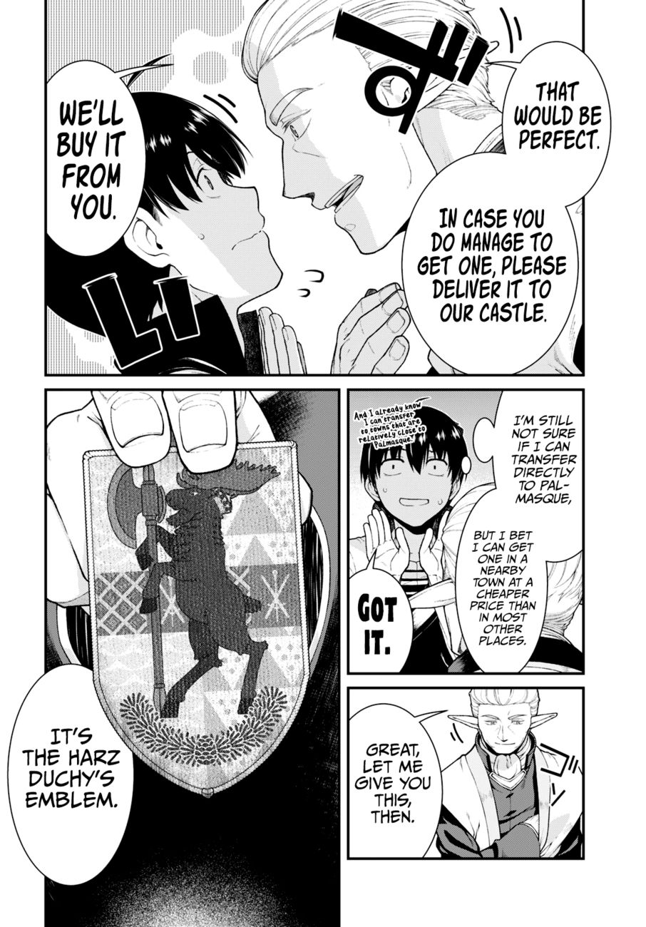 Isekai Meikyuu De Harem Wo chapter 77 page 8