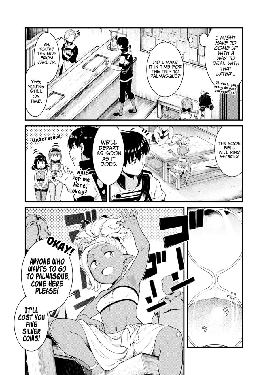 Isekai Meikyuu De Harem Wo chapter 77 page 13